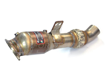 Supersprint BMW B58 Sports Cat Downpipe 200 CPSI (Inc. M240i, 540i, 740i & X3 M140ix) - ML Performance EU