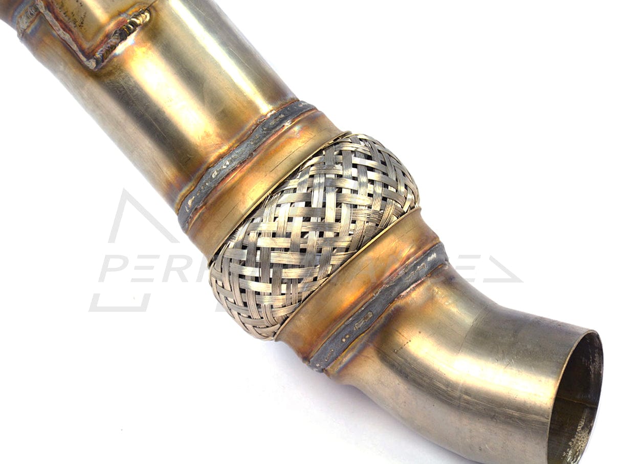 Supersprint BMW B58 Sports Cat Downpipe 200 CPSI (Inc. M240i, 540i, 740i & X3 M140ix) - ML Performance EU