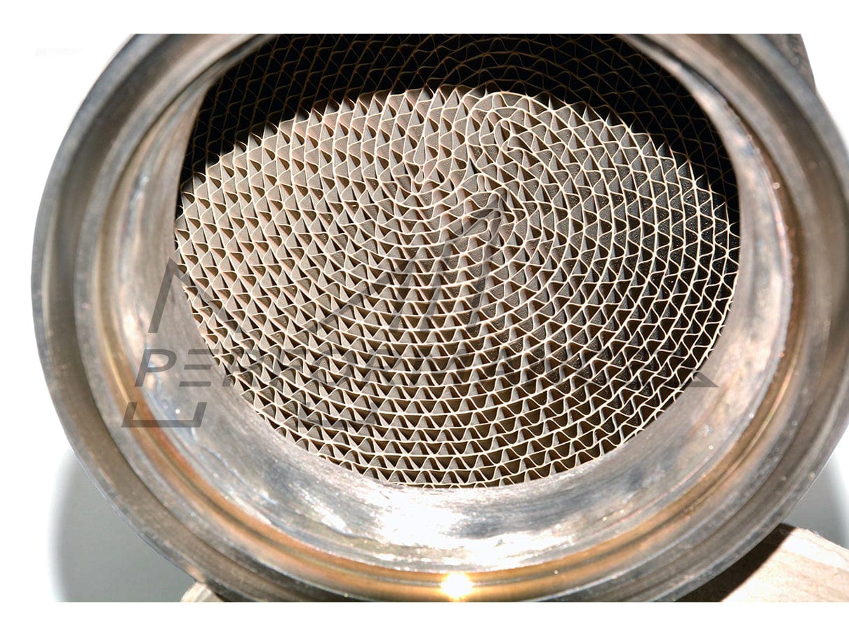 Supersprint BMW B58 Sports Cat Downpipe 200 CPSI (Inc. M240i, 540i, 740i & X3 M140ix) - ML Performance EU