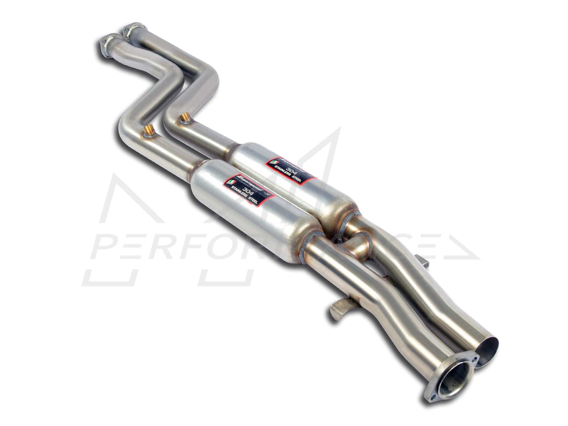Supersprint BMW E36 M3 Front Exhaust Resonated with H-Pipe - ML Performance EU