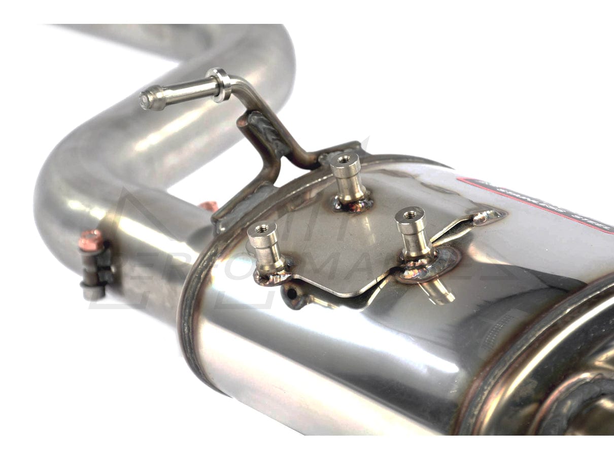 Supersprint BMW F80 F82 Racing Rear Left Exhaust (M3 & M4) - ML Performance EU