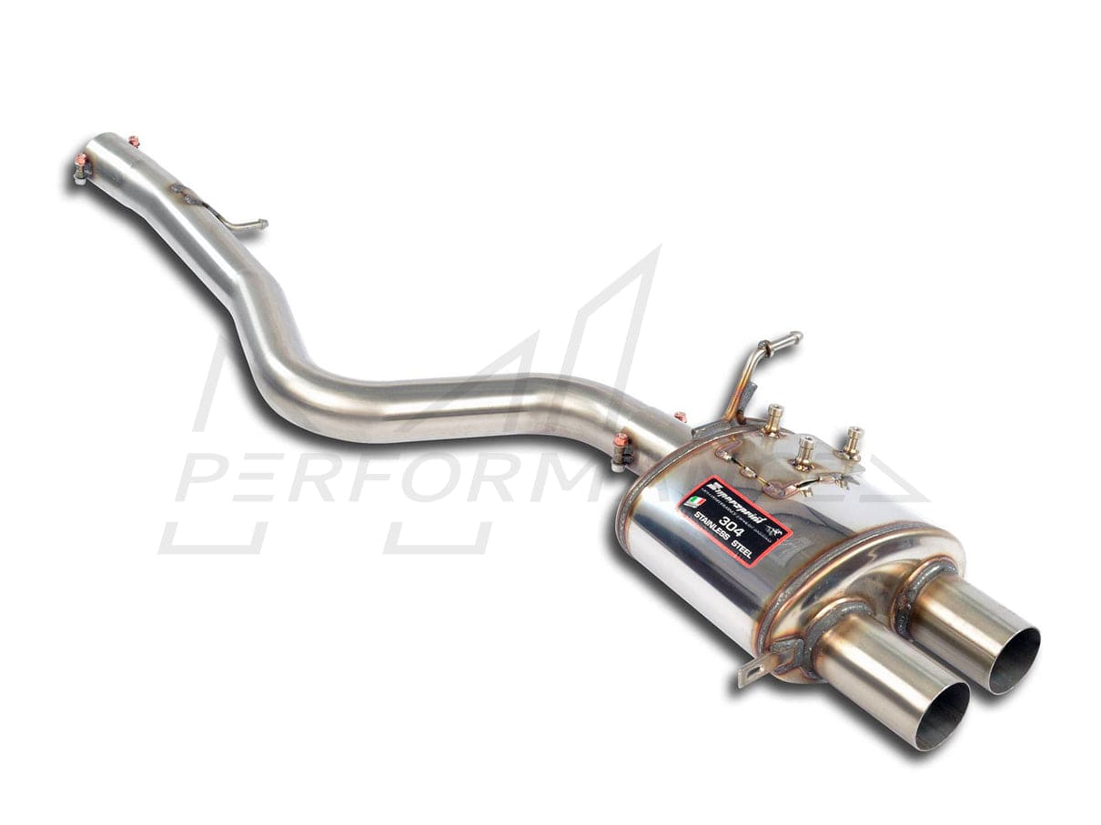 Supersprint BMW F80 F82 Racing Rear Right Exhaust (M3 & M4) - ML Performance EU