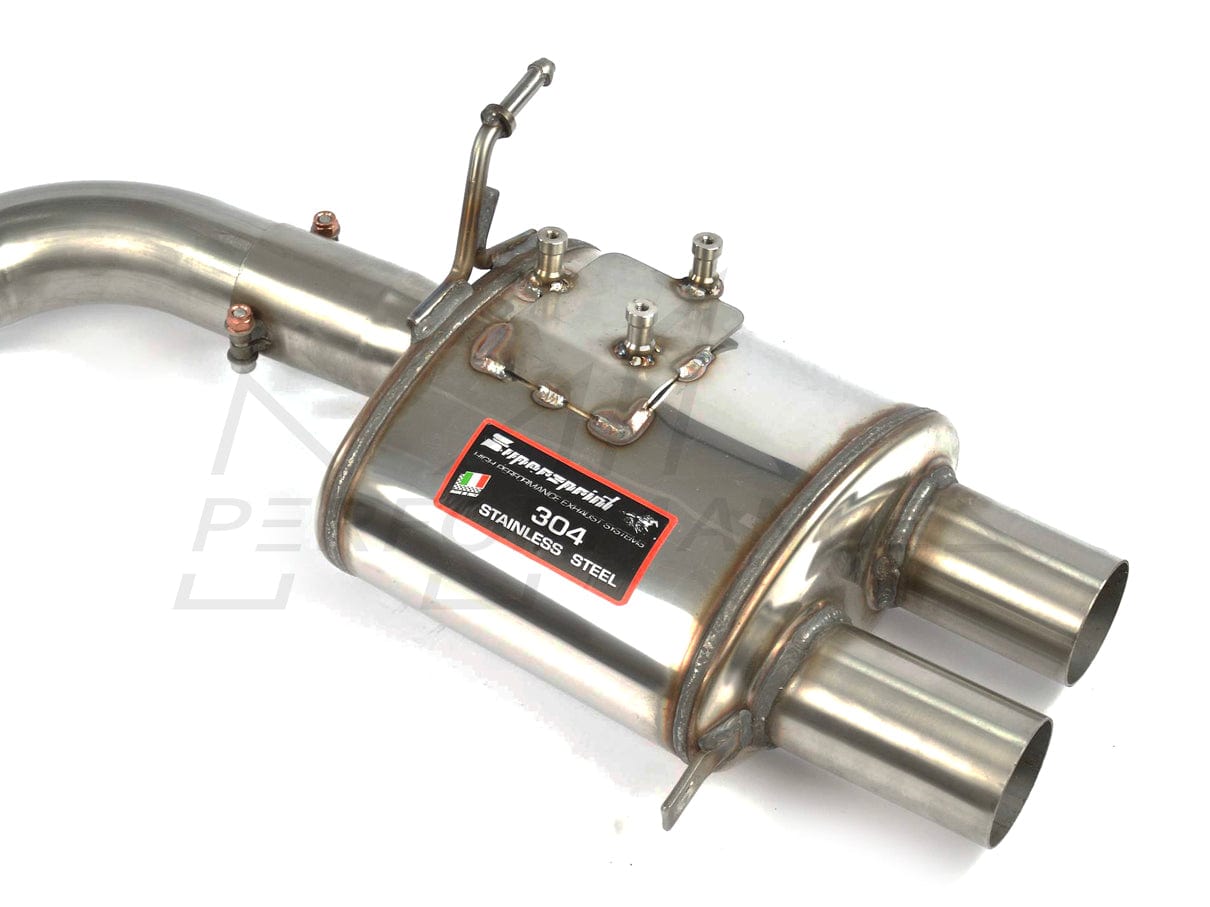 Supersprint BMW F80 F82 Racing Rear Right Exhaust (M3 & M4) - ML Performance EU
