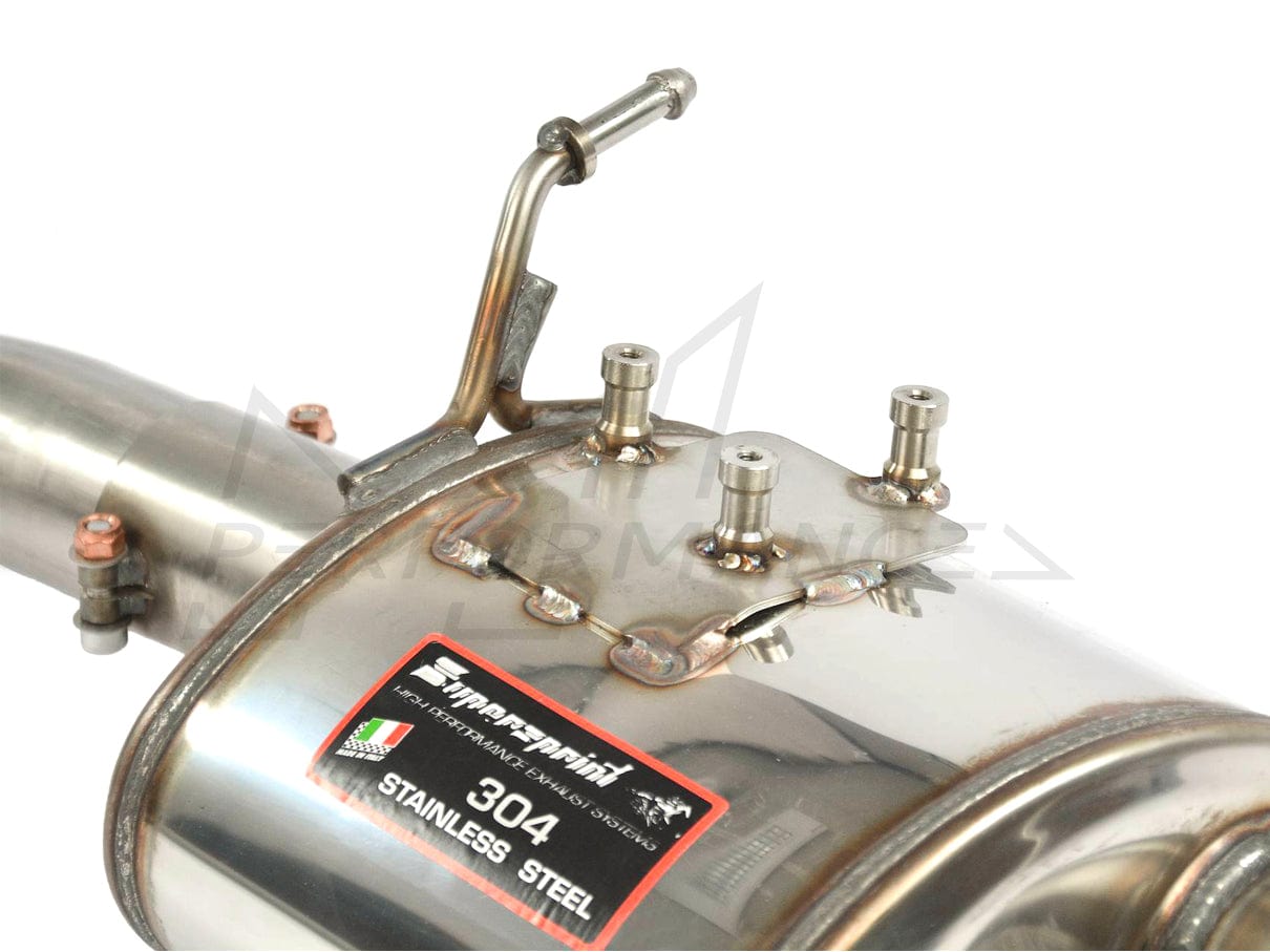 Supersprint BMW F80 F82 Racing Rear Right Exhaust (M3 & M4) - ML Performance EU
