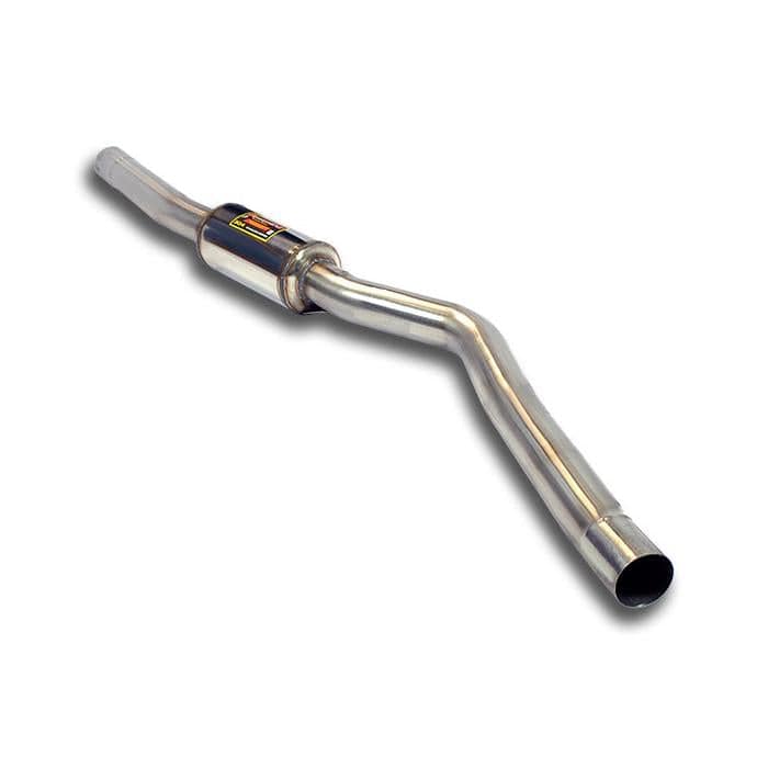 Supersprint BMW N55/B58 Resonated Centre Pipe (M135i, M140i, M235i & M240i)