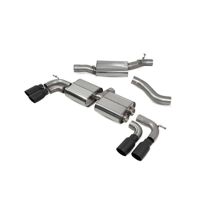Scorpion Audi S3 2.0T 8V Resonated Cat-back Exhaust System - ML Performance EU