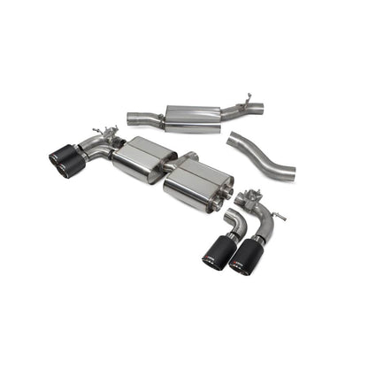 Scorpion Audi S3 2.0T 8V Resonated Cat-back Exhaust System - ML Performance EU