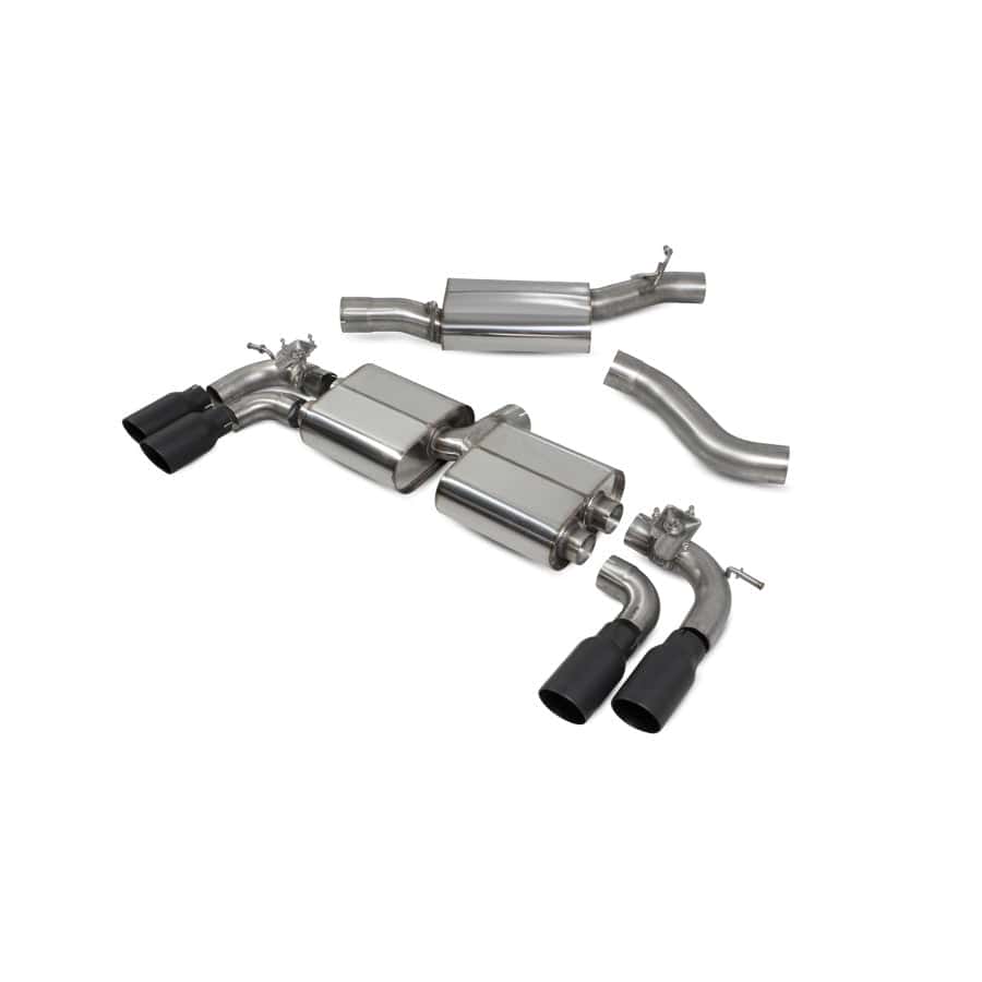 Scorpion Audi S3 2.0T 8V Resonated Cat-back Exhaust System - ML Performance EU