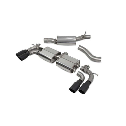 Scorpion Audi S3 2.0T 8V Resonated Cat-back Exhaust System - ML Performance EU
