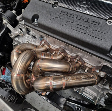 Exoracing Titanium Intake Exhaust Manifold Nut and Stud Kit