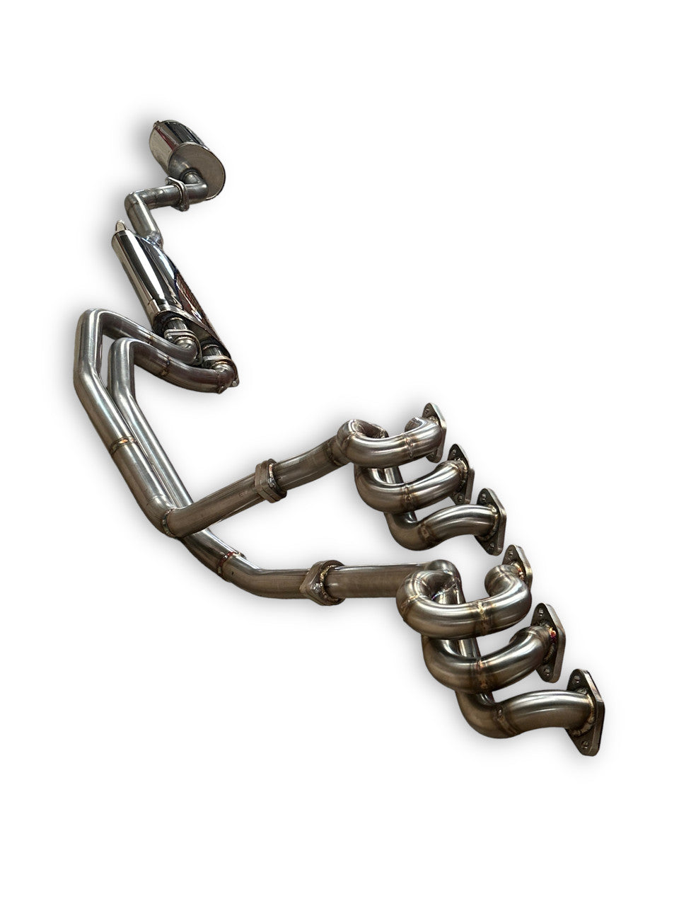 SportLine Exhaust Mercedes-Benz 300SL SL 107 Stainless Steel Exhaust Complete System