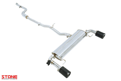 Stone Exhaust BMW B48 G01 G02 OEM Integrated Valve Catback Exhaust System (X3 20i xDrive & X4 20i xDrive) | ML Performance EU
