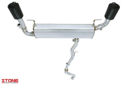 Stone Exhaust BMW B48 G01 G02 OEM Integrated Valve Catback Exhaust System (X3 20i xDrive & X4 20i xDrive) | ML Performance EU