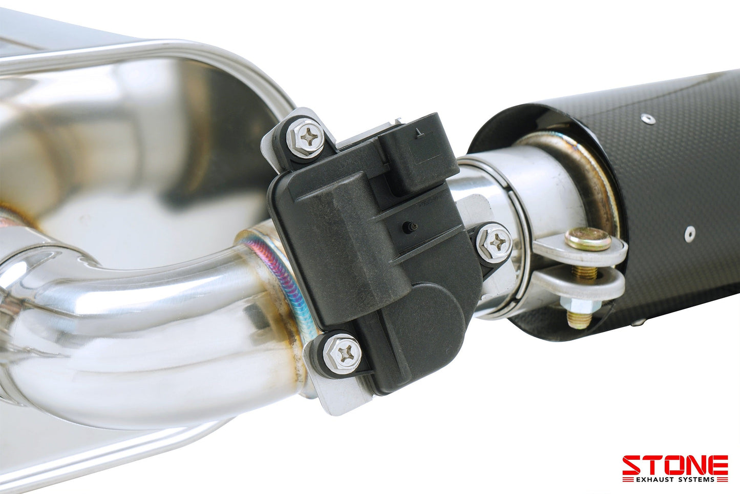 Stone Exhaust BMW B48E F40 F44 Cat-Back Valvetronic Exhaust System (M135ix & M235ix)  | ML Performance EU