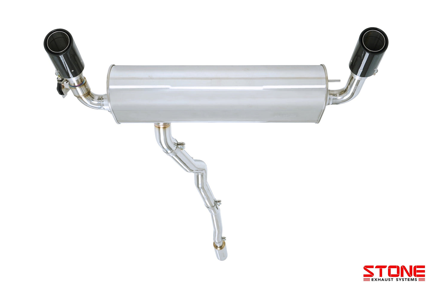 Stone Exhaust BMW B48E F40 F44 Cat-Back Valvetronic Exhaust System (M135ix & M235ix)  | ML Performance EU