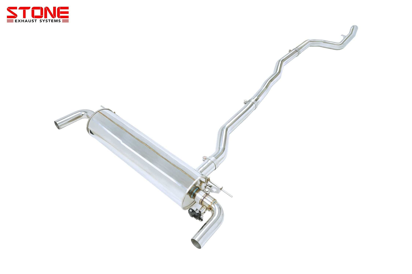 Stone Exhaust BMW B58 G11 G12 OEM Integrated Valve Catback Exhaust System (740i & 740Li) | ML Performance EU