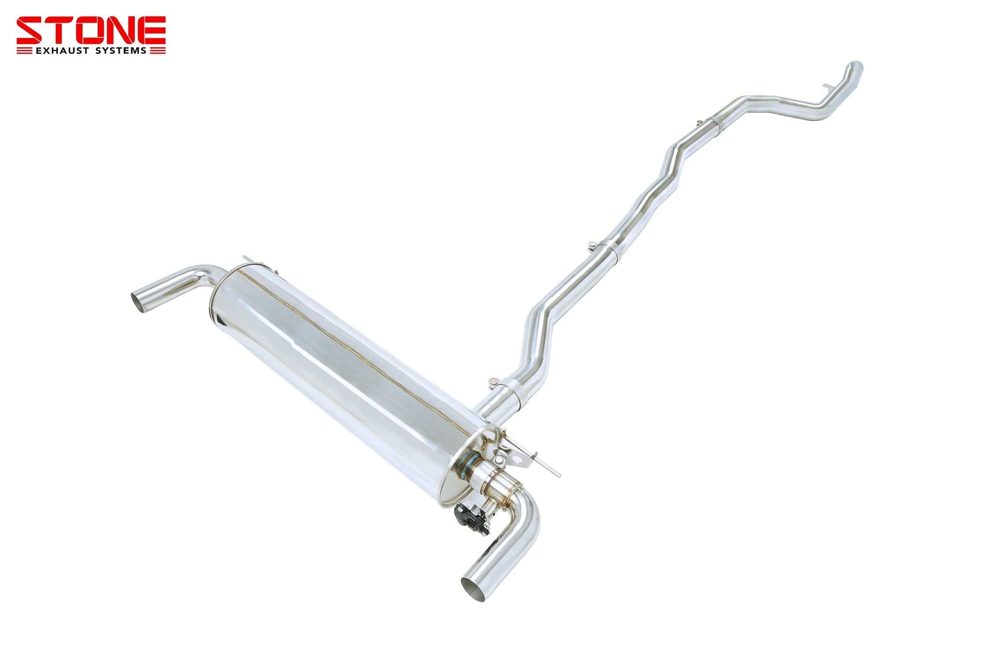 Stone Exhaust BMW B58 G11 G12 OEM Integrated Valve Catback Exhaust System (740i & 740Li) | ML Performance EU