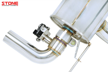 Stone Exhaust BMW B58 G11 G12 OEM Integrated Valve Catback Exhaust System (740i & 740Li) | ML Performance EU