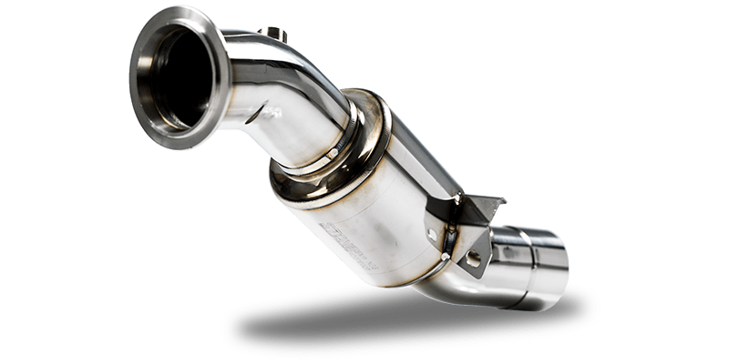 Stone Exhaust BMW N55 F06 F10 F15 Eddy Catalytic Downpipe (Inc. 535i, 640i, X5 35ix & X6 35ix) - ML Performance EU
