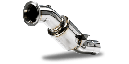 Stone Exhaust BMW N55 F06 F10 F15 Eddy Catalytic Downpipe (Inc. 535i, 640i, X5 35ix & X6 35ix) - ML Performance EU