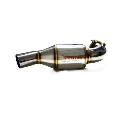 Stone Exhaust Mercedes-Benz M260 C/X118 W177 Eddy Catalytic Downpipe (Inc. A180, A250, A35 & CLA250)