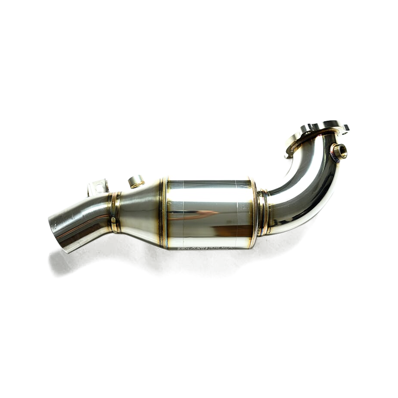 Stone Exhaust Mercedes-Benz M260 C/X118 W177 Eddy Catalytic Downpipe (Inc. A180, A250, A35 & CLA250)