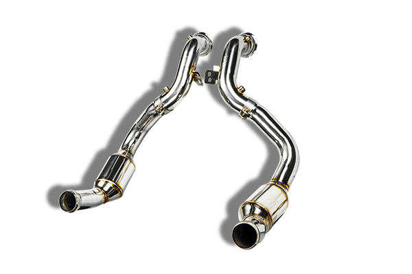 Stone Exhaust Mercedes-Benz AMG W/C/S205 C63S Eddy Catalytic Downpipe - ML Performance EU