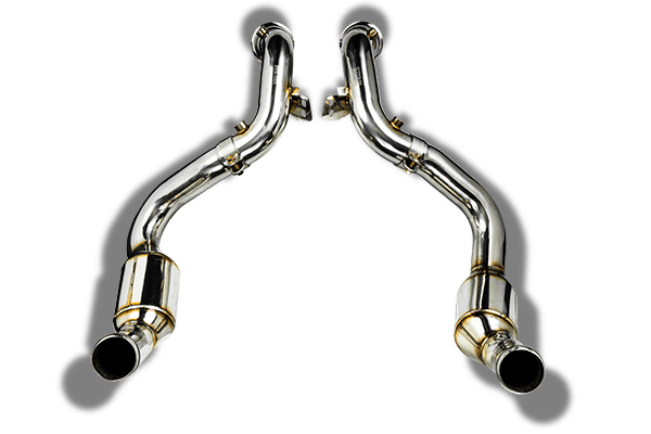 Stone Exhaust Mercedes-Benz AMG W/C/S205 C63S Eddy Catalytic Downpipe - ML Performance EU
