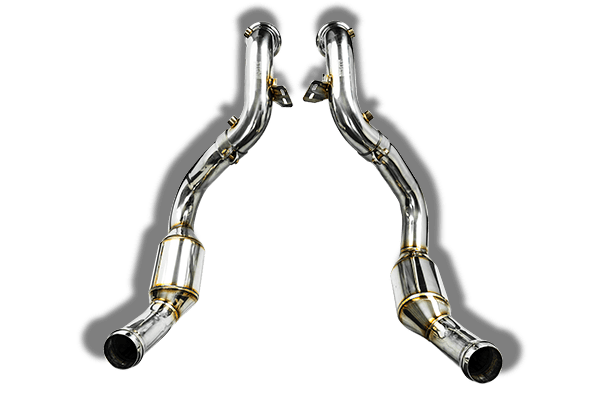 Stone Exhaust Mercedes-Benz AMG W/C/S205 C63S Eddy Catalytic Downpipe - ML Performance EU
