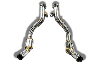 Stone Exhaust Mercedes-Benz AMG W/C/S205 C63S Eddy Catalytic Downpipe - ML Performance EU