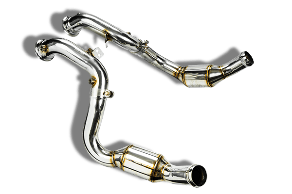 Stone Exhaust Mercedes-Benz AMG W/C/S205 C63S Eddy Catalytic Downpipe - ML Performance EU
