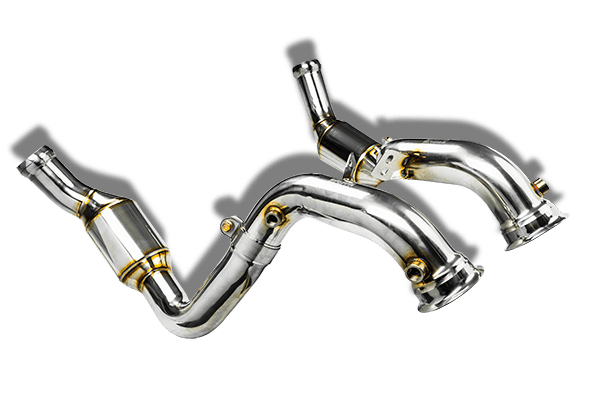 Stone Exhaust Mercedes-Benz AMG W/C/S205 C63S Eddy Catalytic Downpipe - ML Performance EU