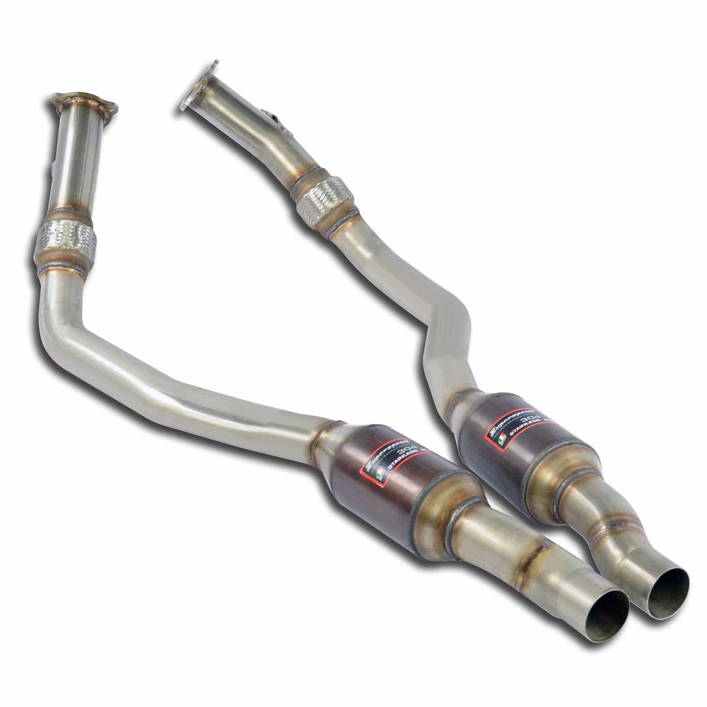 Supersprint Audi B9 Front Pipe with Hi Flow Cats (RS4 & RS5) - ML Performance EU