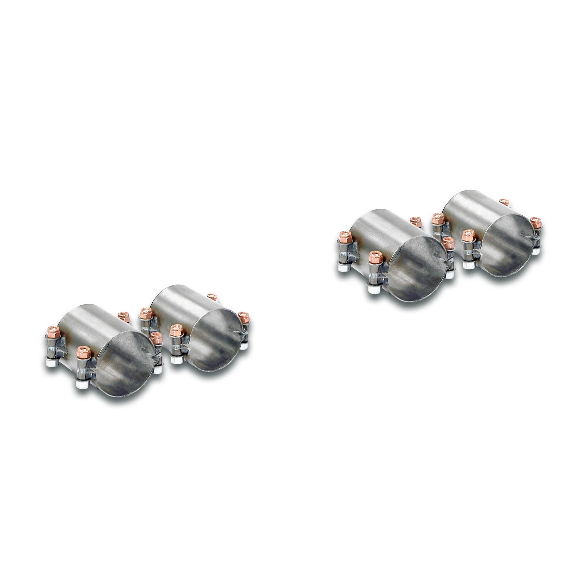 Supersprint BMW F80 F82 F83 Connecting Pipe Set for OE Tailpipes (M3 & M4) - ML Performance EU