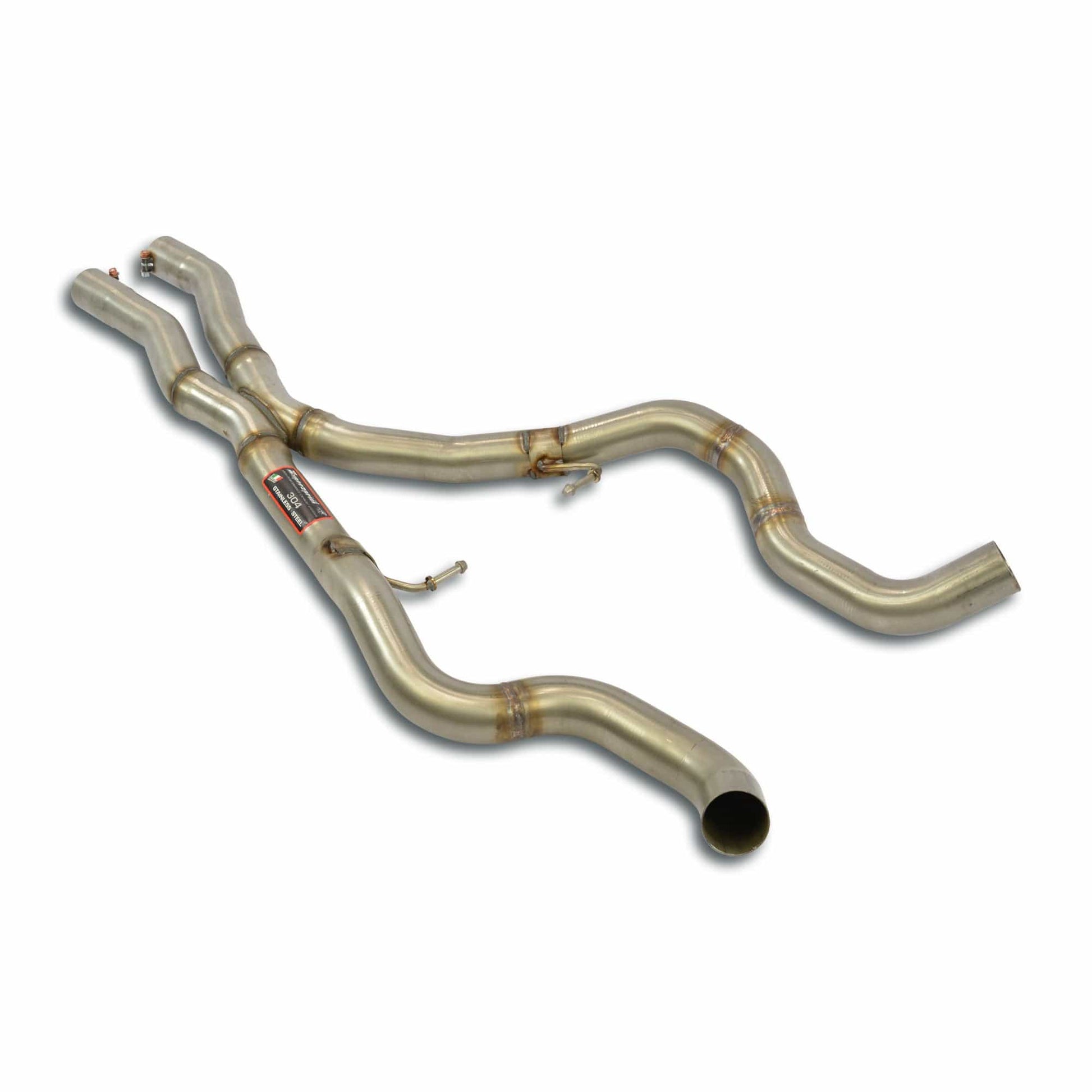 Supersprint BMW N54 N55 E92 E93 Performance Centre Pipe Kit (335i & 335d) - ML Performance EU