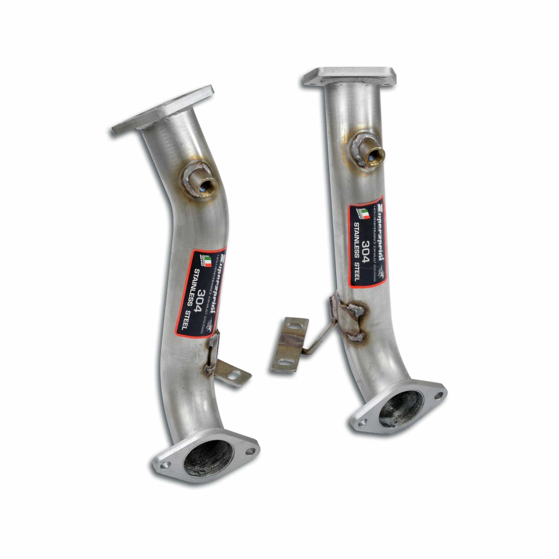 Supersprint Jaguar XKR 4.2l Supercharged Downpipes (Replaces the Main Catalytic Converters) - Left & Right - ML Performance EU