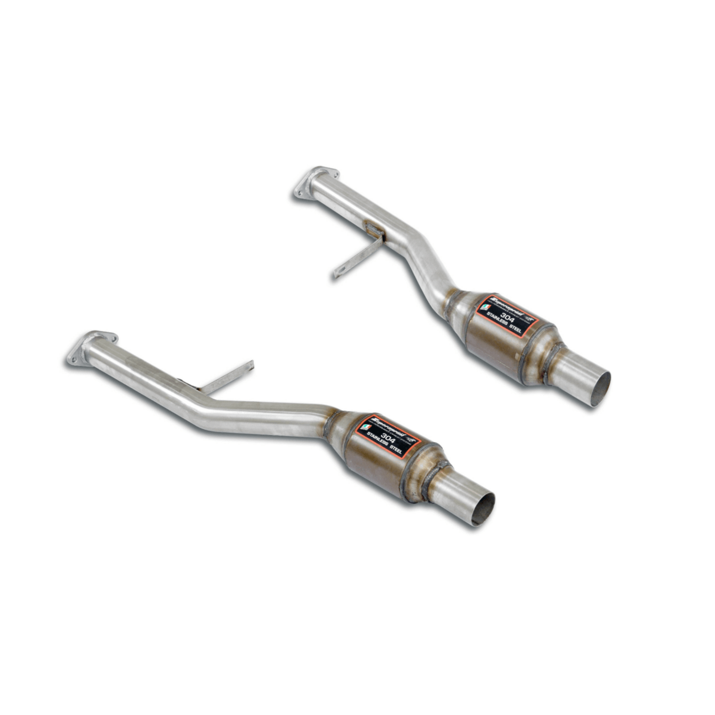 Supersprint Jaguar XKR 4.2l Supercharged Front Pipes with Metallic Catalytic Converter - Left & Right - ML Performance EU