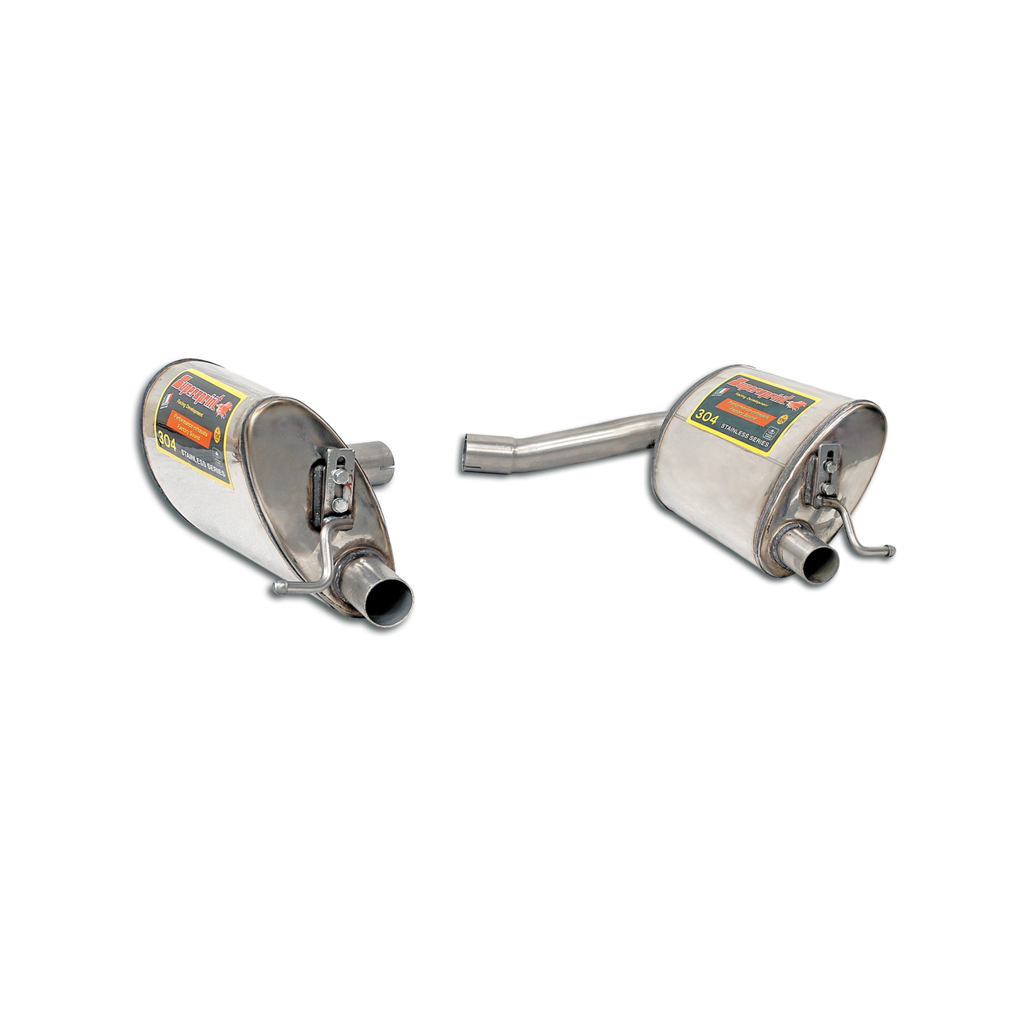 Supersprint Jaguar S-Type 4.2i V8 Rear Exhausts - Left & Right