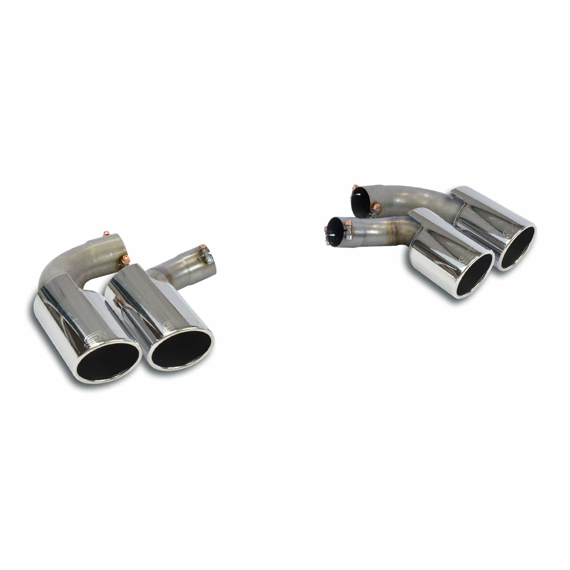 Supersprint Porsche 536 Cayenne Coupe Turbo Endpipe kit (Right & Left) - ML Performance EU