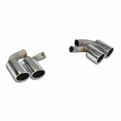 Supersprint Porsche 536 Cayenne Coupe Turbo Endpipe kit (Right & Left) - ML Performance EU