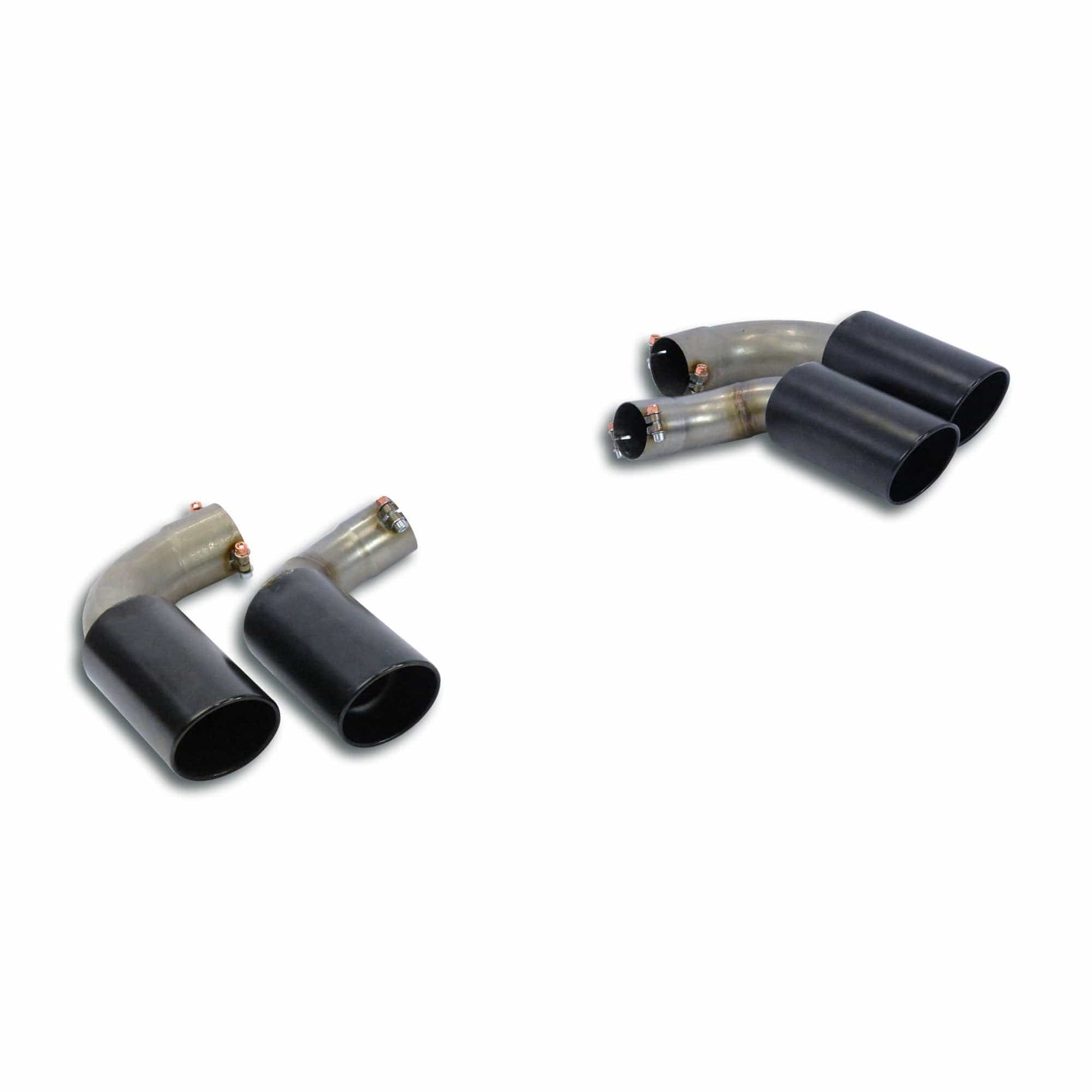 Supersprint Porsche 536 Cayenne Coupe Turbo Endpipe kit (Right & Left) - ML Performance EU
