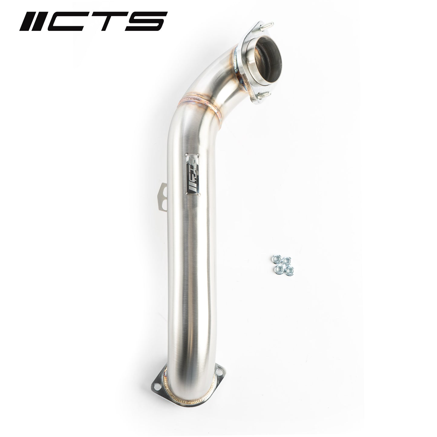 CTS Turbo CTS-EXH-TP-0021 Turbo Crossover Exhaust Pipe for G80/G82 BMW M3/M3C/M4/M4C