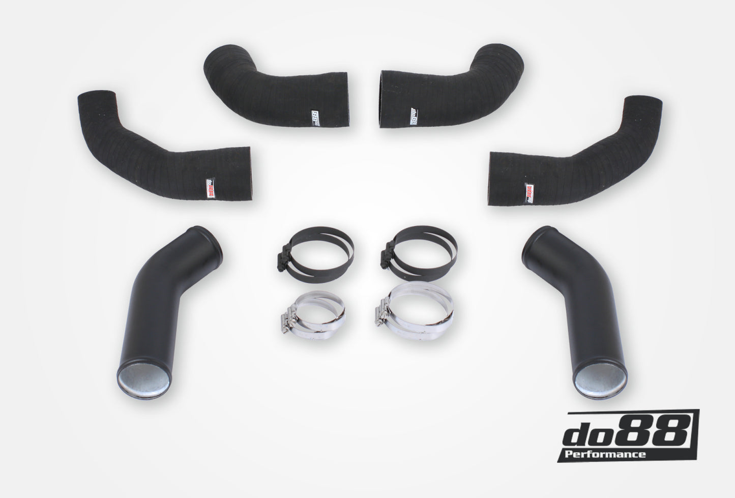 DO88 TR-310-SST-OE Porsche 911 Turbo / Carrera (992) intercooler pipe kit, OE IC