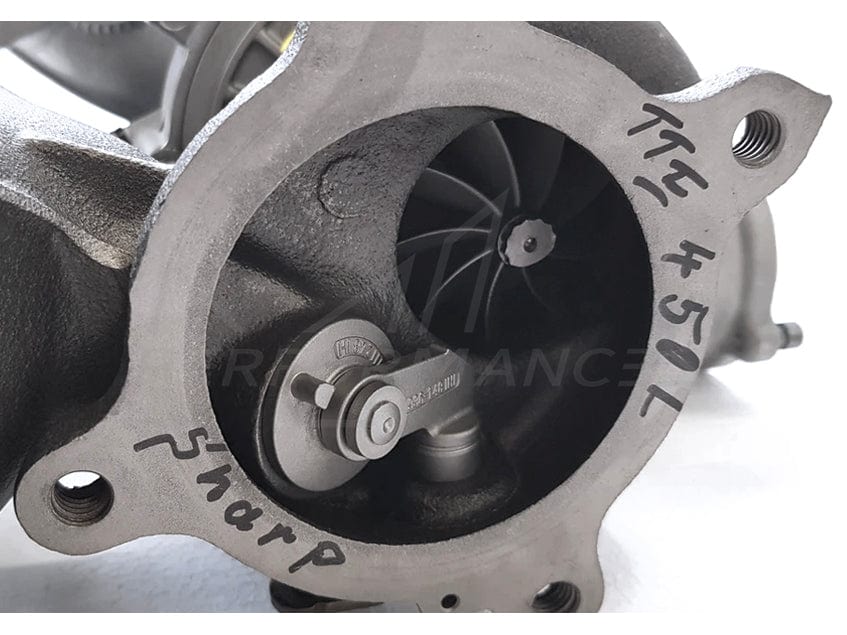 TTE Audi 2.0 TFSI Turbocharger Upgrade TTE450L (A4 & A5) - ML Performance EU