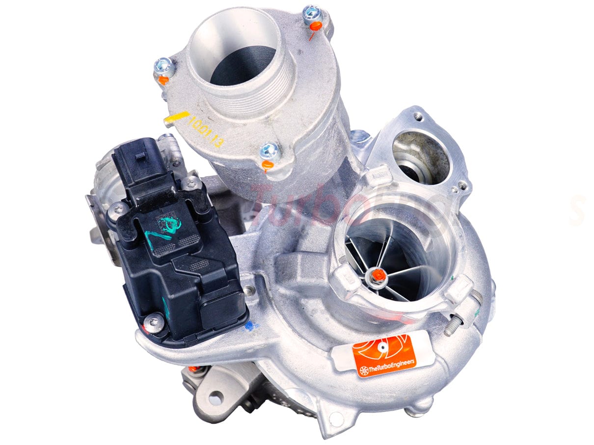 TTE Audi Seat VW 2.0 1.8 TSI EA888.3 MQB IS38 TTE555 Upgrade Turbocharger (Inc. TT, S3, Leon & Golf R) - ML Performance EU