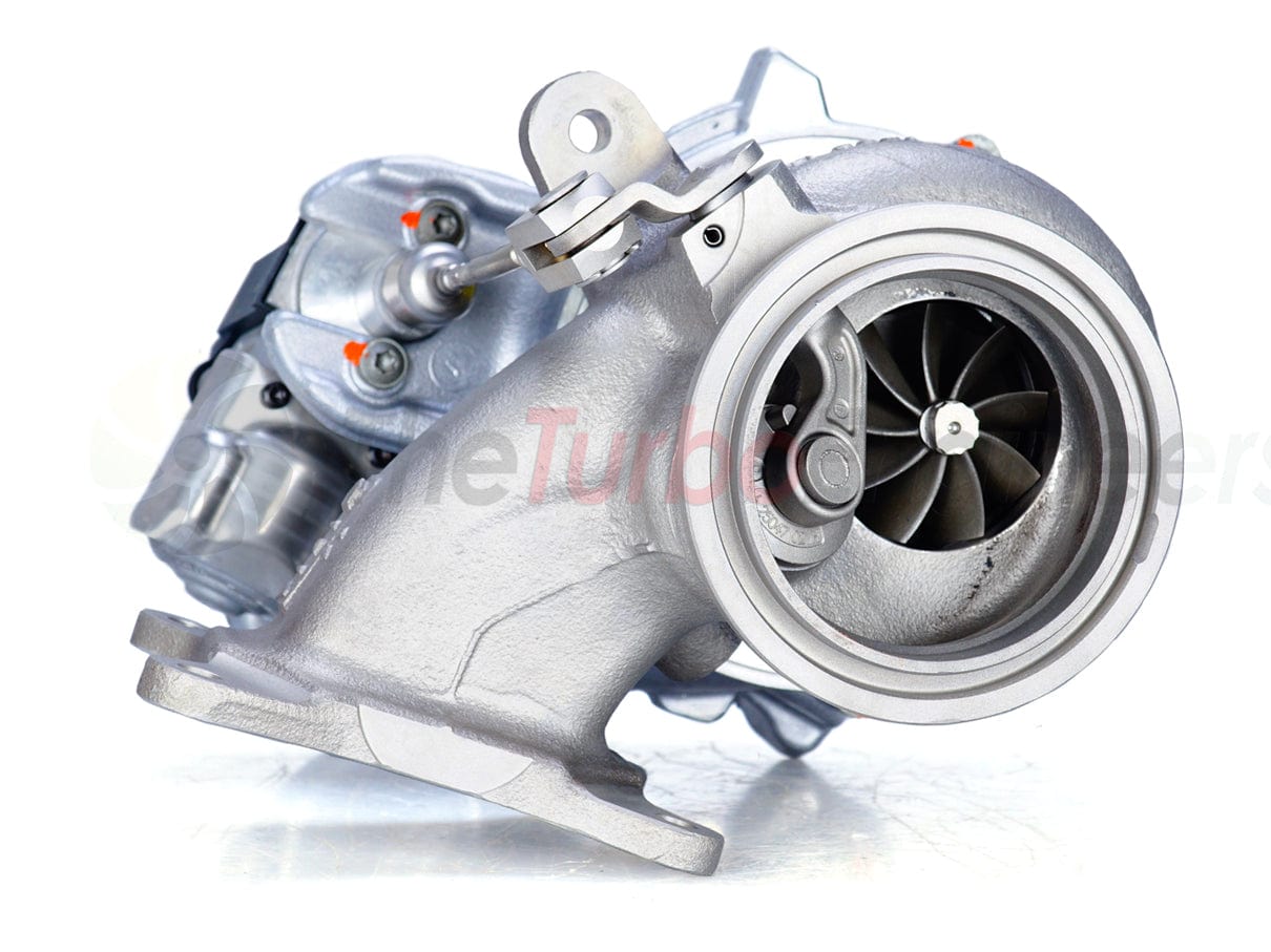 TTE Audi Seat VW 2.0 1.8 TSI EA888.3 MQB IS38 TTE555 Upgrade Turbocharger (Inc. TT, S3, Leon & Golf R) - ML Performance EU