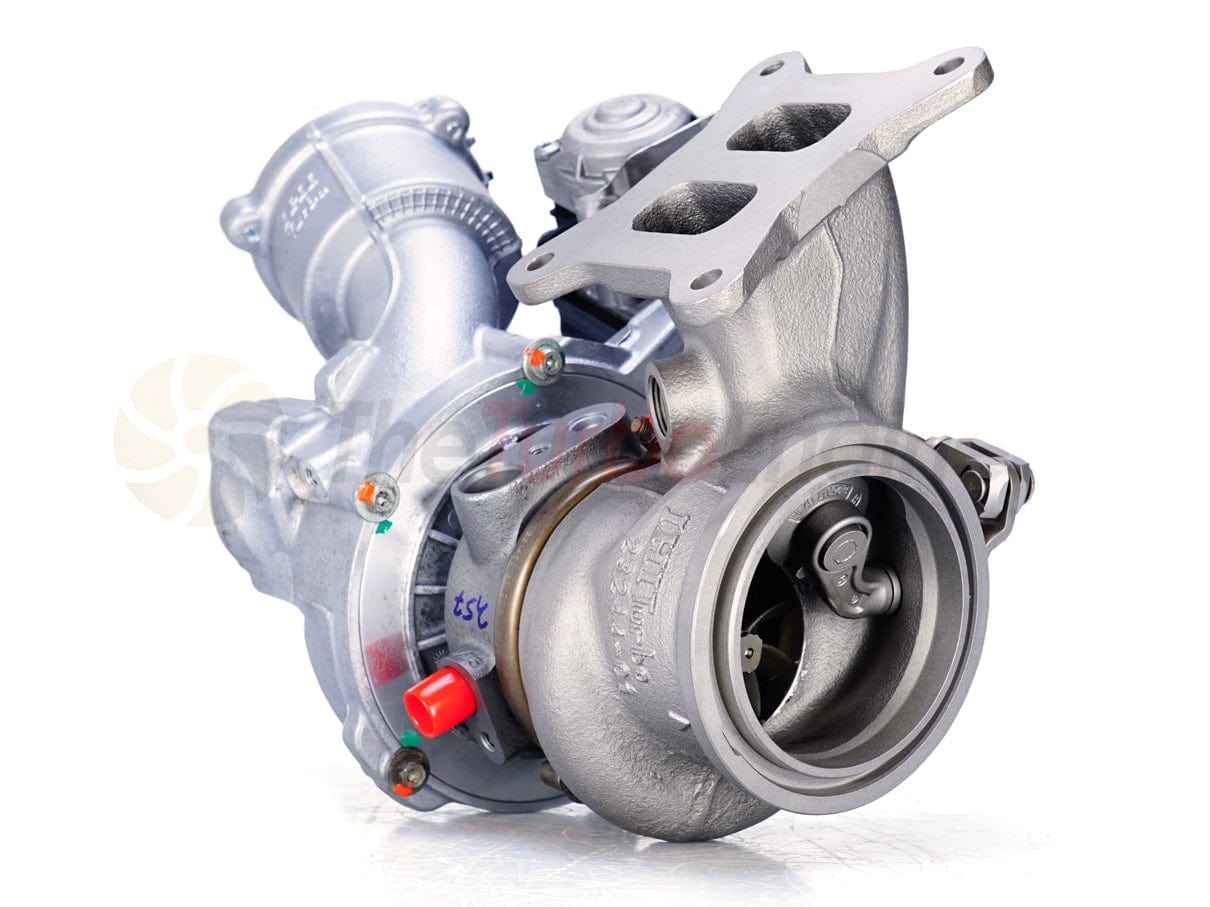 TTE Audi Seat VW 2.0 1.8 TSI EA888.3 MQB IS38 TTE555 Upgrade Turbocharger (Inc. TT, S3, Leon & Golf R) - ML Performance EU