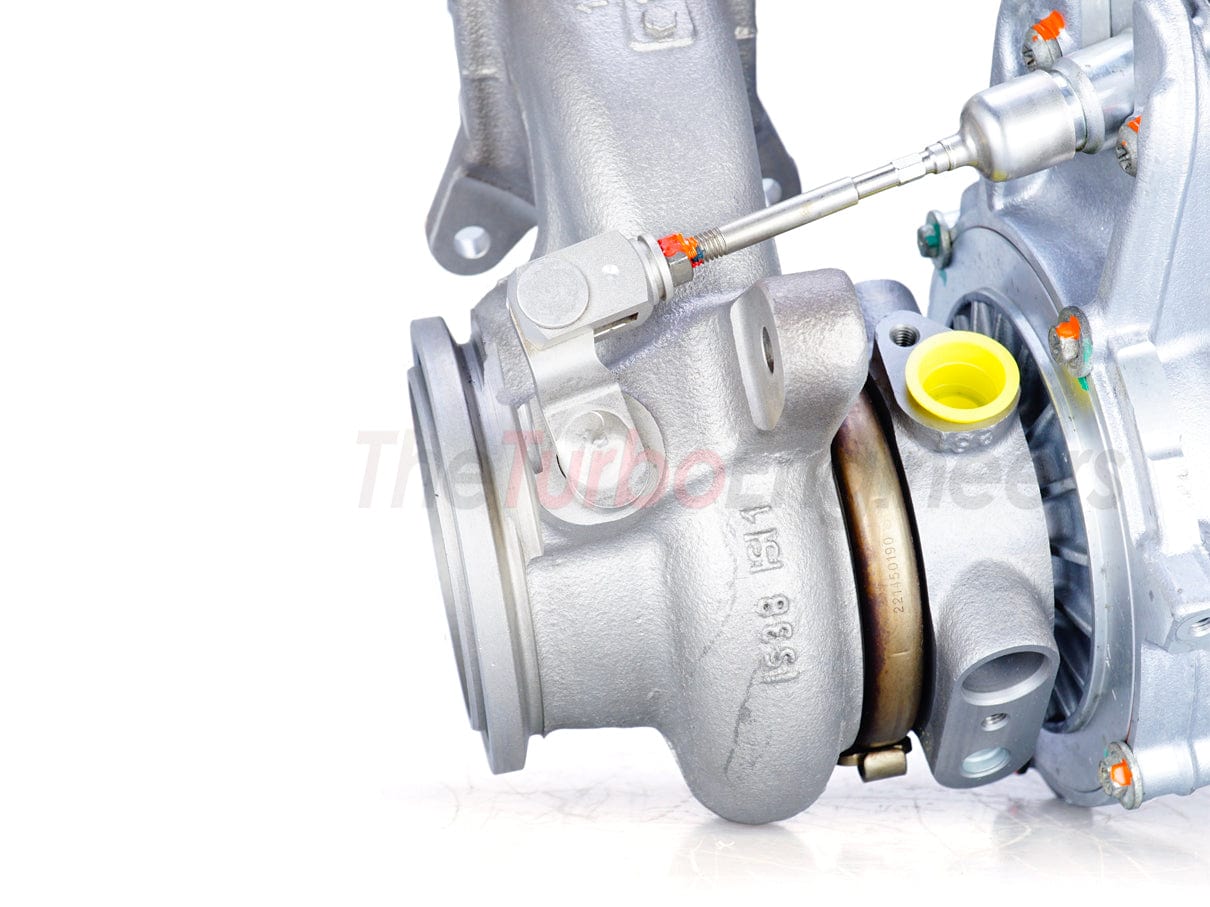 TTE Audi Seat VW 2.0 1.8 TSI EA888.3 MQB IS38 TTE555 Upgrade Turbocharger (Inc. TT, S3, Leon & Golf R) - ML Performance EU