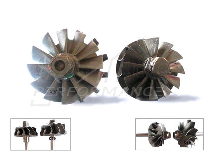 TTE Audi/VAG 1.8T Turbocharger Upgrade TTE390 (Beetle, Golf & TT) - ML Performance EU