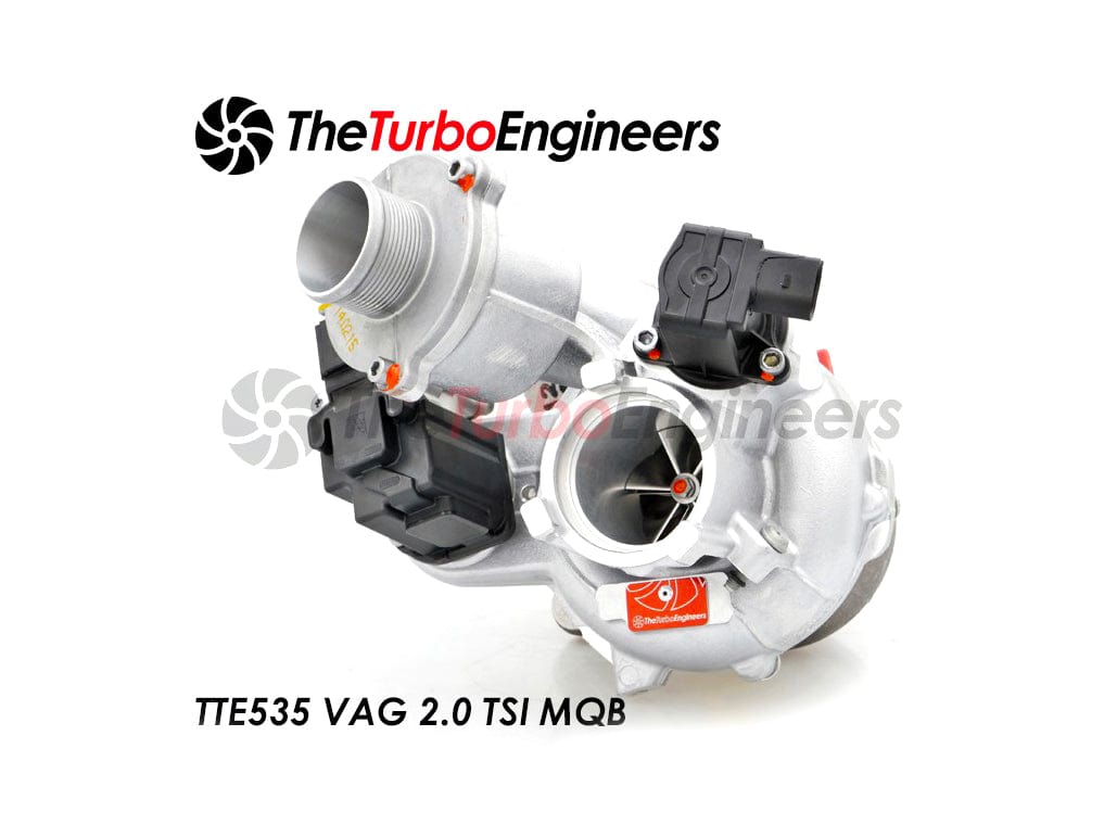 TTE Audi VW Seat 2.0 / 1.8TSI EA888.3 MQB IS38 TTE535 UPGRADE TURBOCHARGER (TT, A3, S3, Leon, Golf GTI & Golf R) - ML Performance EU
